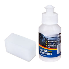 Silikón na palubnú dosku 100 ml so špongiou