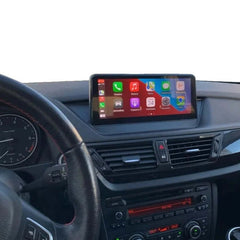BMW X1 09-15 - 10,25" Radio m. Apple CarPlay og Android Auto – Bilmedie.dk