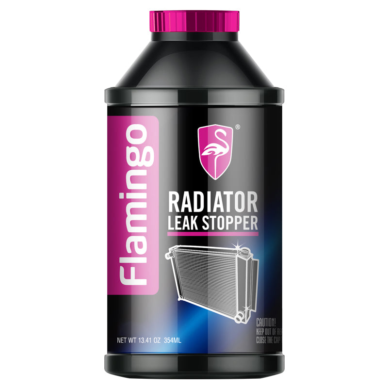 Tesniaci prípravok chladiča 354 ml Flamingo