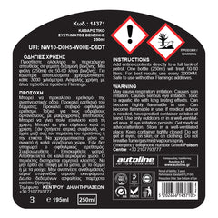 Čistič vstrekovania benzínu 250 ml - Flamingo
