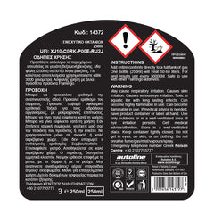 Oktánový zosilňovač do benzínu 250 ml