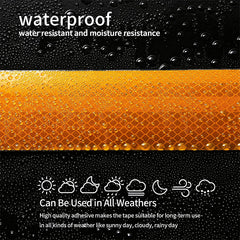 Reflexná samolepiaca páska 10 m červená