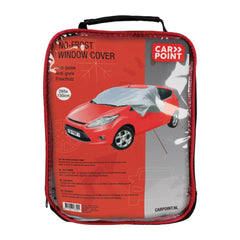 Carpoint Magnetická protimrazová plachta na čelné sklo z polyesteru 285 × 150 cm 