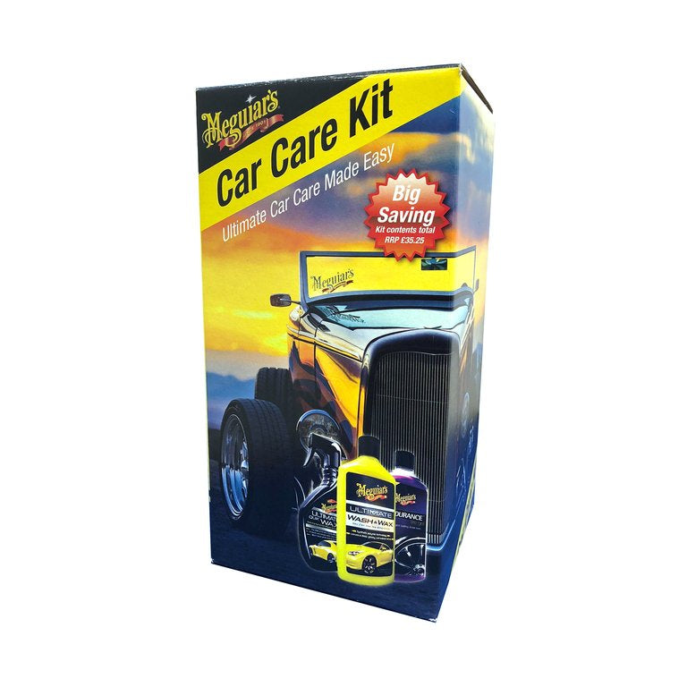 Sada autokozmetiky Meguiar's CCKITEU 
