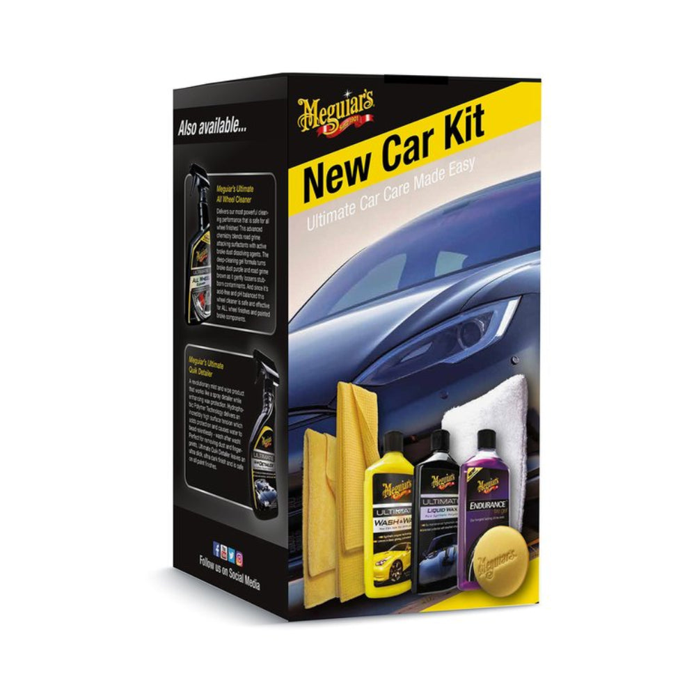 Meguiar's G3201EU nová súprava do auta 