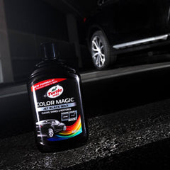 Turtle Wax Color Magic Jet Black vosk 500 ml 