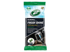 Turtle Wax Fresh Shine Matte čistiace obrúsky na interiér 24 ks. 