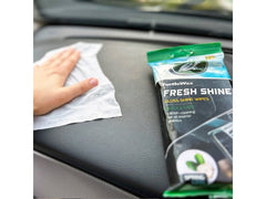 Turtle Wax Fresh Shine Matte čistiace obrúsky na interiér 24 ks. 
