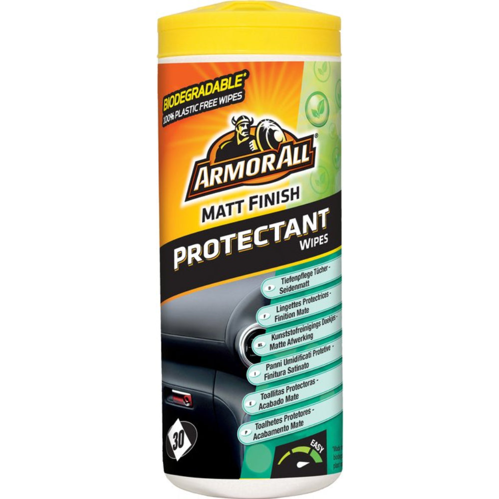 Armor All AA35030M matné utierky na palubnú dosku – 30 ks. 