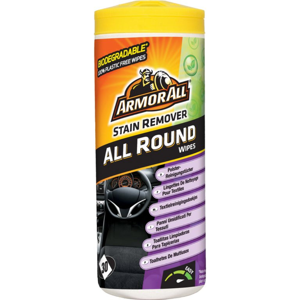 Armor All AA37030M čistiace obrúsky na autokoberce a sedadlá – 30 ks. 