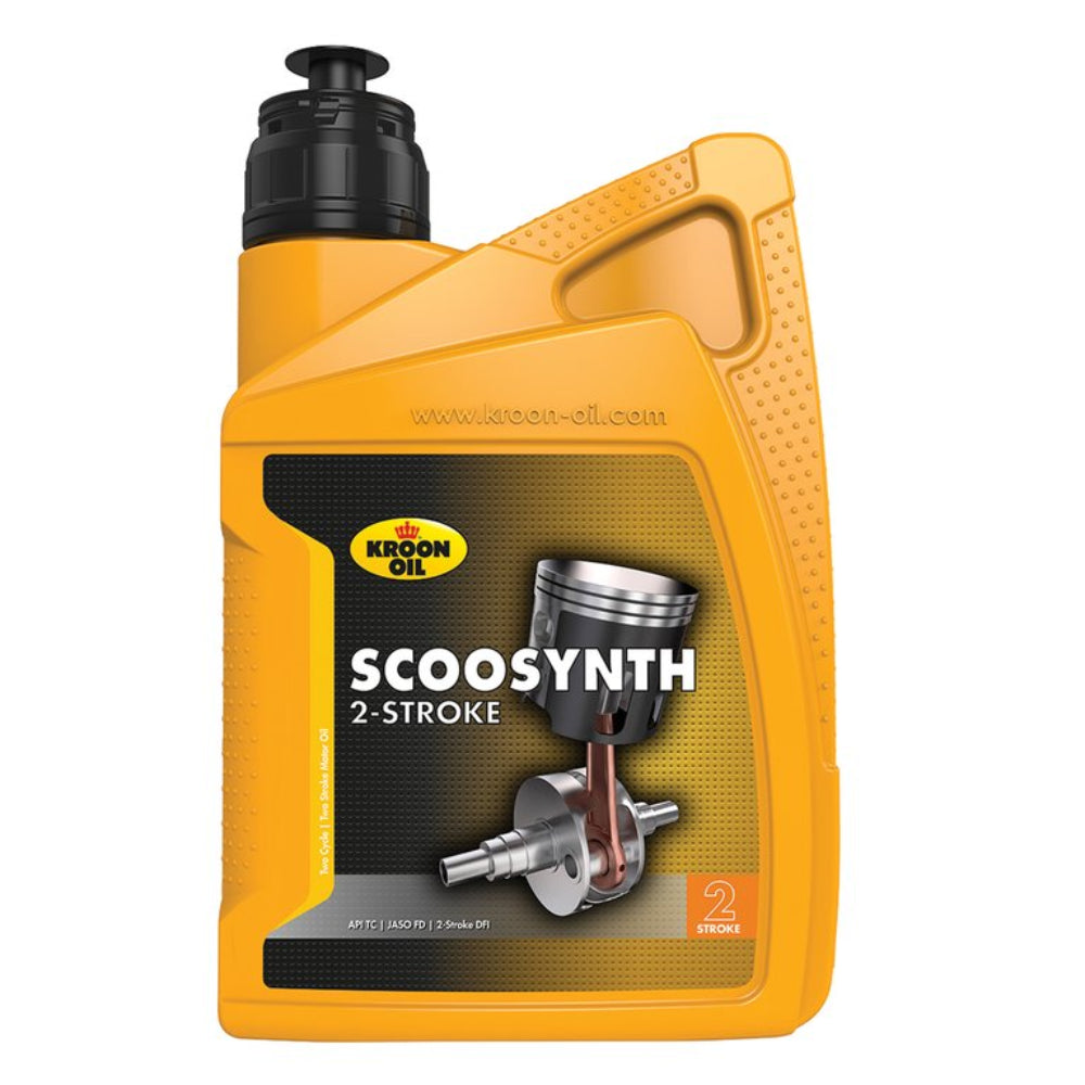 Kroon-Oil 02224 Scoosynth motorový olej pre skútre – 1 liter 