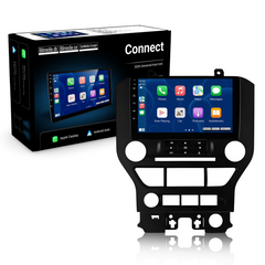 Ford Mustang 15-21 - 9" Radio m. Apple CarPlay og Android Auto