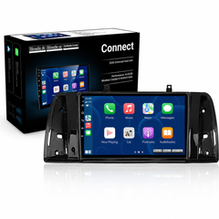 BMW 5-Serie (F10) 2010-2017 - 9" autorádio s Apple CarPlay a Android Auto 
