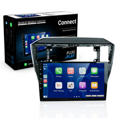 <h2>VW Up/Seat Mii/Skoda Citigo 17-23 - 9" autorádio s Apple CarPlay a Android Auto</h2> 