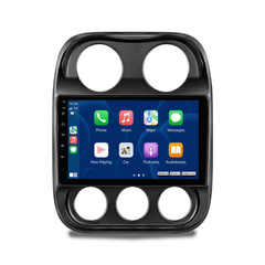 Jeep Compass 2010-2016 - 10,1" autorádio s Apple CarPlay a Android Auto 