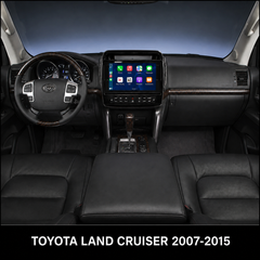 Toyota Land Cruiser 2007-2015 – 10,1" rádio s Apple CarPlay a Android Auto 