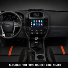 Ford Ranger 2011-2015 - 9" rádio s Apple CarPlay a Android Auto 