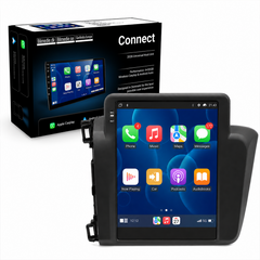 Honda Civic 2012-2015 – 9,7" autorádio s Apple CarPlay a Android Auto 