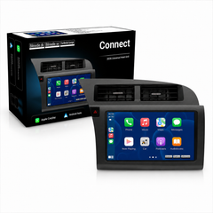 Audi A6 2005-2011 – Carmedia24 Connect 9" autorádio s Apple CarPlay a Android Auto 