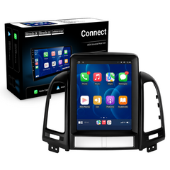 Hyundai Santa Fe 2006-2012 - 9,7" rádio s Apple CarPlay a Android Auto 