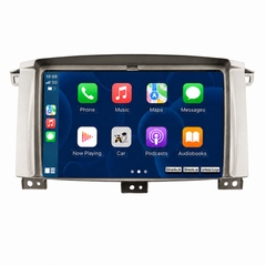 Toyota Land Cruiser 2003-2008 – 9" rádio s Apple CarPlay a Android Auto 