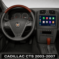 Cadillac CTS 2003-2007 - 10,1" autorádio s Apple CarPlay a Android Auto 