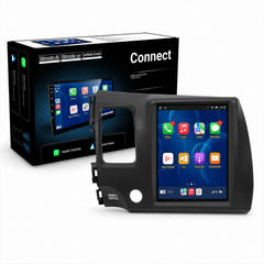 Honda Civic 2004-2009 - 9,7" rádio s Apple CarPlay a Android Auto 