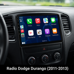Dodge Durango 2011-2013 - 10,1" rádio s Apple CarPlay a Android Auto 