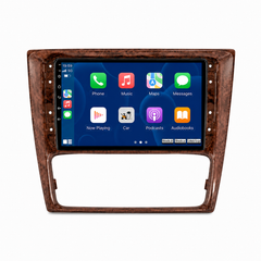 Mercedes C-Klasse (W202) 1992-2001 – 9" autorádio s Apple CarPlay a Android Auto 