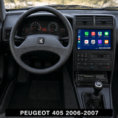 Peugeot 405 1993-2005 – 9" autorádio s Apple CarPlay a Android Auto 