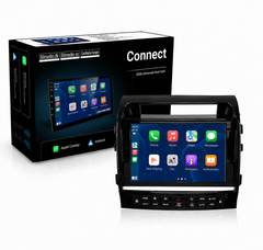 Toyota Land Cruiser 2007-2015 – 10,1" rádio s Apple CarPlay a Android Auto 