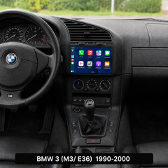BMW 3-Serie (E36) 1990-2000 - 9" rádio s Apple CarPlay a Android Auto 
