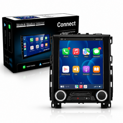 Renault Koleos 2017-2018 - 9,7" rádio s Apple CarPlay a Android Auto 