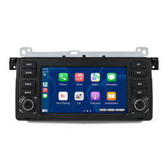 <h2>BMW E46 rádio 7" s Apple CarPlay a Android Auto</h2> 