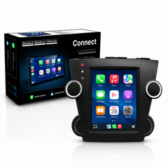 Toyota Highlander 2009-2014 – 9,7" rádio s Apple CarPlay a Android Auto 