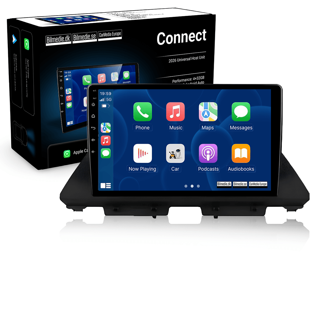 Iveco Daily 2022-2026 – 9" autorádio s Apple CarPlay a Android Auto 