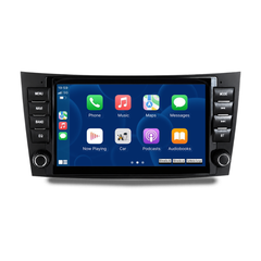Mercedes-Benz W211 - 8" autorádio s Apple CarPlay a Android Auto 