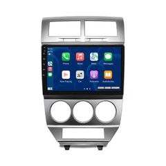 Jeep Compass 2007-2009 - 10,1" rádio s Apple CarPlay a Android Auto 