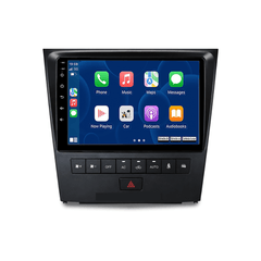 Lexus GS300 2004-2011 – 9" autorádio s Apple CarPlay a Android Auto 
