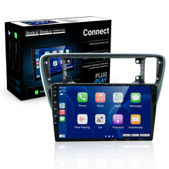 <h2>VW Up/Seat Mii/Skoda Citigo 17-23 - 9" autorádio s Apple CarPlay a Android Auto</h2> 