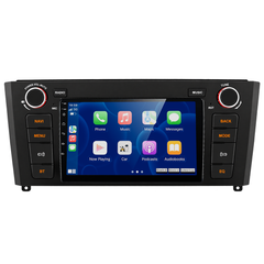 <h2>BMW 1-serie 2004-2011 rádio 7" s Apple CarPlay a Android Auto</h2> 