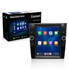 Audi A4 2002-2008 – 9,7" autorádio s Apple CarPlay a Android Auto 