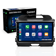 Kia Sportage 2010-2016 - 9" Radio m. Apple CarPlay og Android Auto