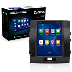 Toyota Land Cruiser 2007-2015 - 9,7" rádio s Apple CarPlay a Android Auto 