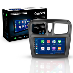 Dacia Logan/Sandero - 9" autorádio s Apple CarPlay a Android Auto 