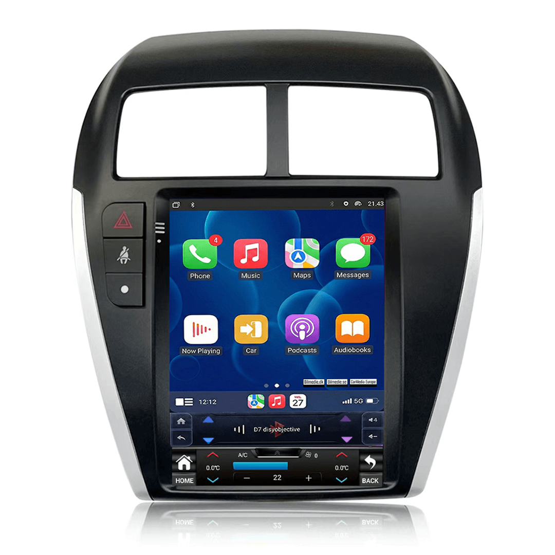 Mitsubishi Space Star 2012-2018 – 9,7" autorádio s Apple CarPlay a Android Auto 