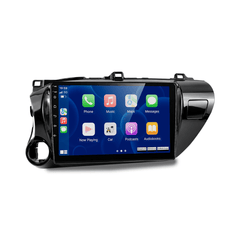 Toyota Hilux 8. generácia 2018-2024 - 10,1" rádio s Apple CarPlay a Android Auto 