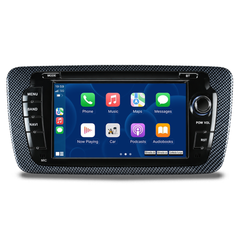 Seat Ibiza 2009-2013 – 7" autorádio s Apple CarPlay a Android Auto 