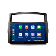 Mitsubishi Pajero 2006-2014 - 9" autorádio s Apple CarPlay a Android Auto 