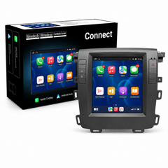 Ford Edge 2012-2014 - 9,7" rádio s Apple CarPlay a Android Auto 